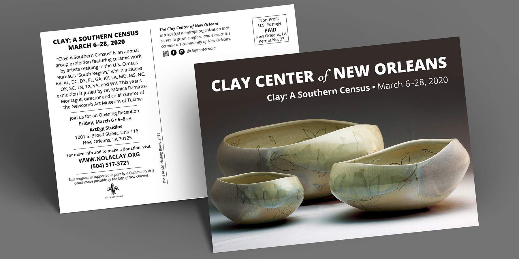 Clay Center Postcard