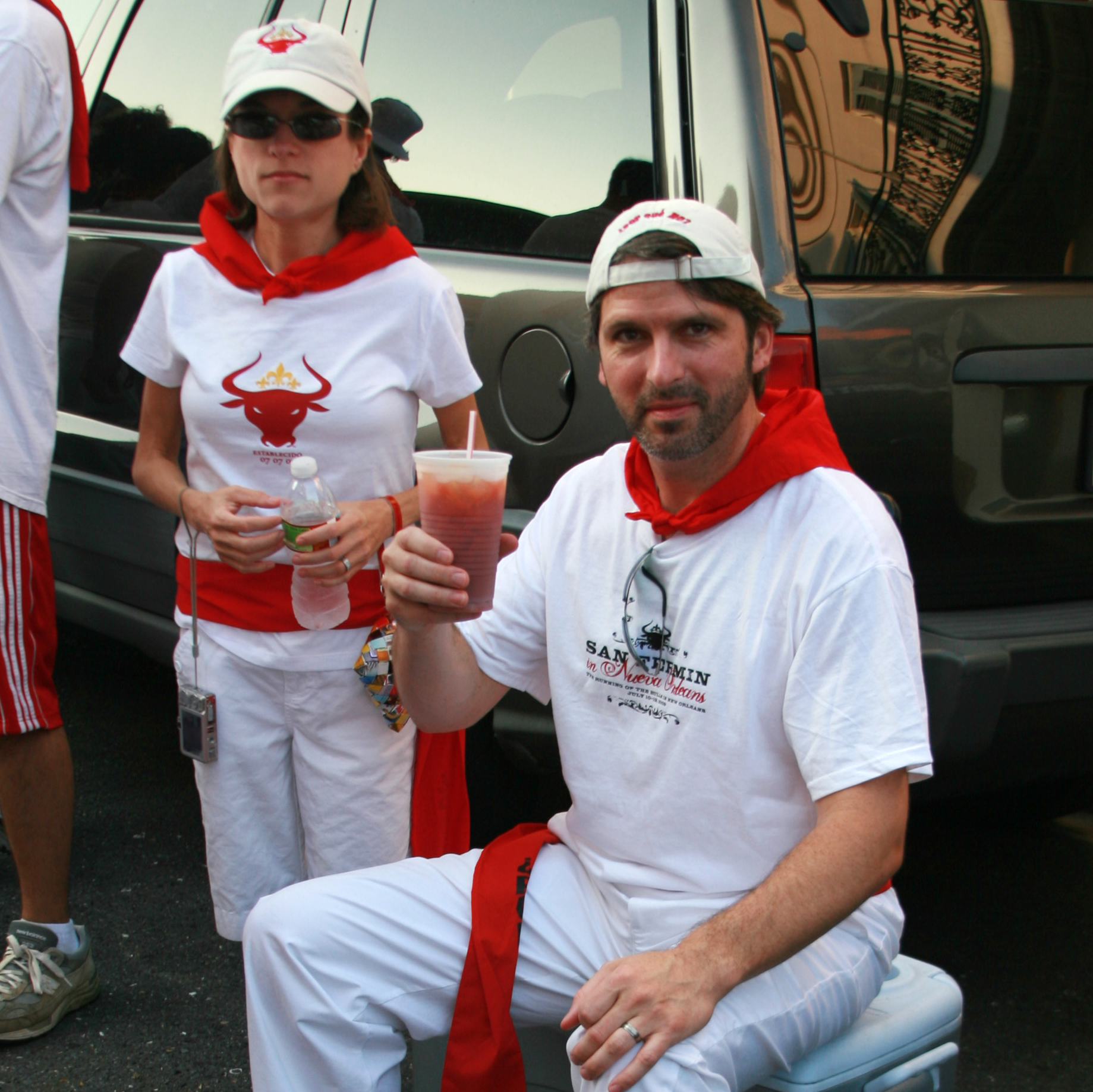 T-Shirt, Hat, Coozie, Bandana, Sash Design, Nola Bulls T-Shirt, Hat, Coozie, Bandana, Sash Design, Nola Bulls