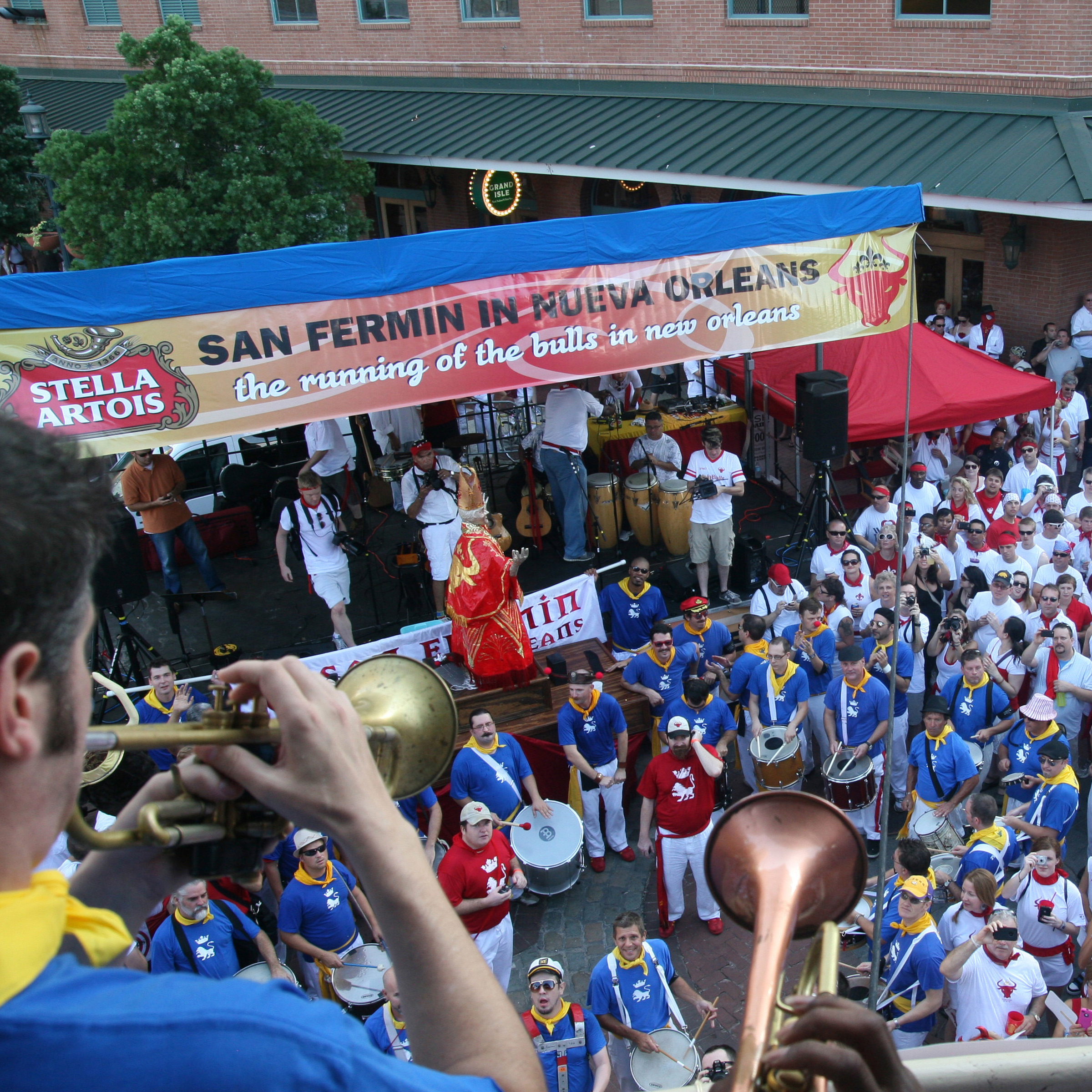 2011 Stage Signage, Nola Bulls 2011 Stage Signage, Nola Bulls