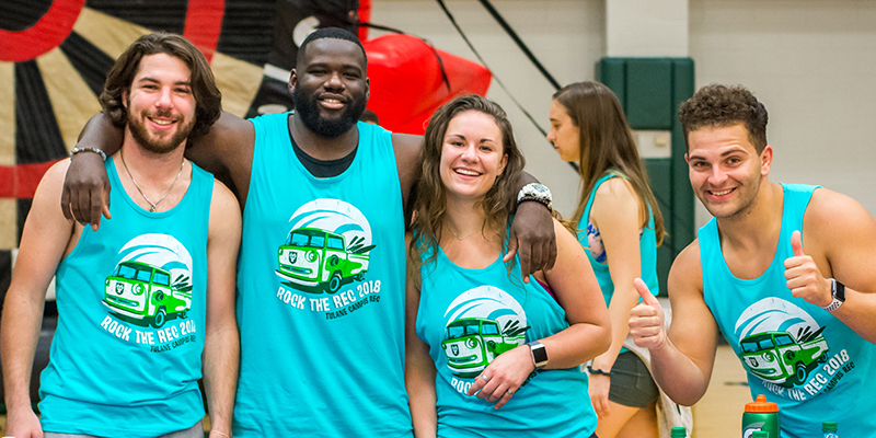 Rock the Rec 2018 T-Shirt Design Rock the Rec 2018 T-Shirt Design