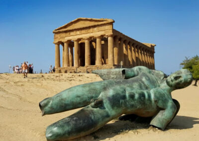 Icarus, Temple of Concordia Sicily
