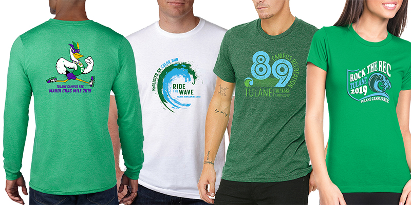 Campus Rec T-Shirts Campus Rec T-Shirts