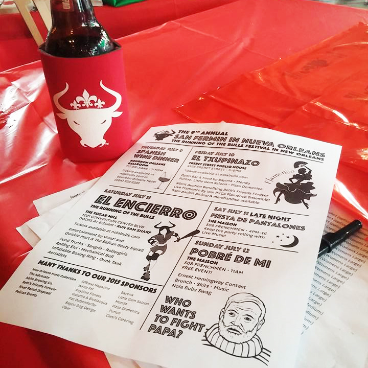 Calendar of Events flyer Calendar of Events flyer