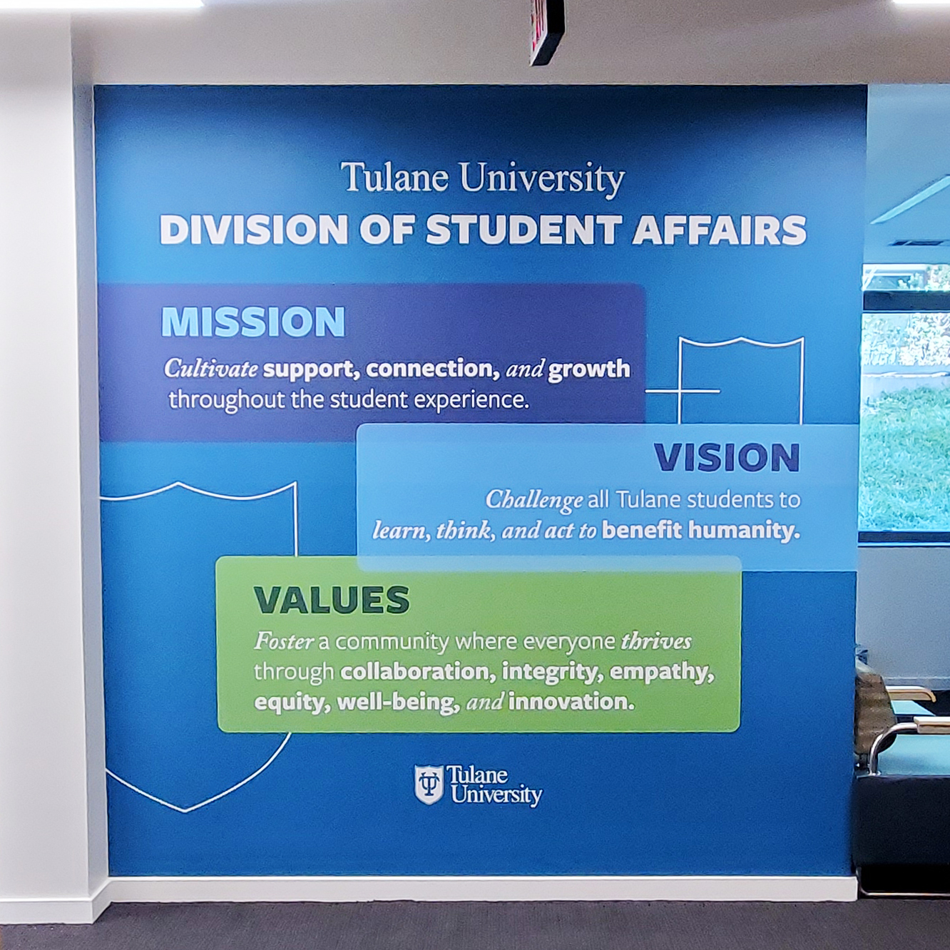 VP of Student Affairs Wall Mural VP of Student Affairs Wall Mural